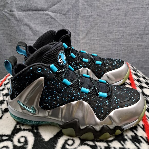 %Size 9 Nike Barkley Posite Max Splatter 2013 Men 555097-040 / A 18 main image 14